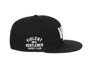 Violent Gentlemen x EFF Fitted Hat by Ebbets Side