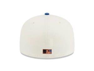 Washington Nationals 10th Anniversary White Blue 59Fifty Fitted Hat by MLB x New Era Back