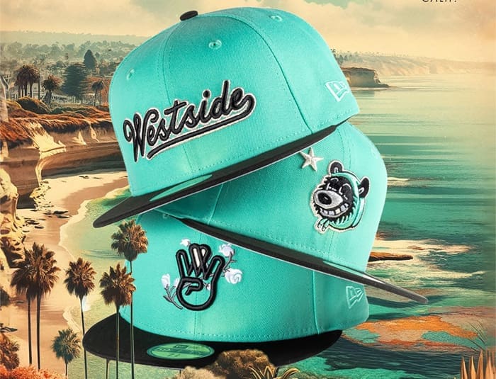 Westside Love La Jolla 59Fifty Fitted Hat Collection by Westside Love x New Era