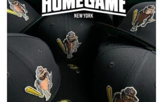 Baltimore Orioles Memorial Stadium Dark Graphite Black 59Fifty Fitted Hat by MLB x New Era