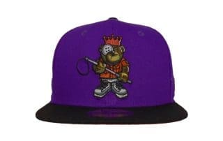 Berlin Bear Logo Jurassic 59Fifty Fitted Hat by JustFitteds x New Era