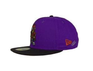 Berlin Bear Logo Jurassic 59Fifty Fitted Hat by JustFitteds x New Era Front