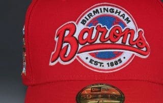 Birmingham Barons 20th Anniversary Bubba Gump Shrimp 59Fifty Fitted Hat by MiLB x New Era