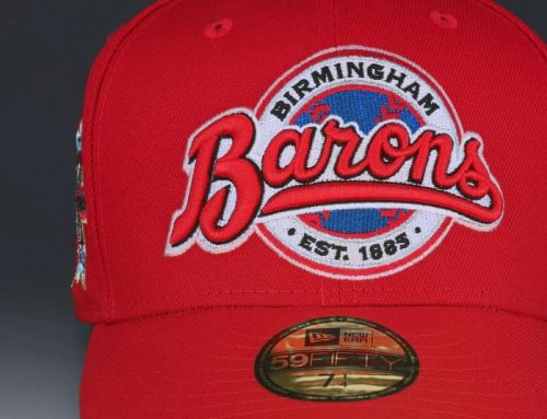 Birmingham Barons 20th Anniversary Bubba Gump Shrimp 59Fifty Fitted Hat by MiLB x New Era