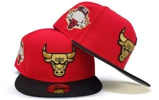 Chicago Bulls Gameday Pop Stars 59Fifty Fitted Hat by NBA x New Era