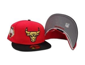 Chicago Bulls Gameday Pop Stars 59Fifty Fitted Hat by NBA x New Era Undervisor