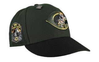 Cincinnati Reds Inaugural Season Green Black 59Fifty Fitted Hat by MLB x New Era