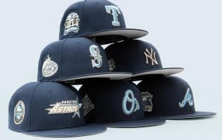 Hat Club Galaxy 59Fifty Fitted Hat Collection by MLB x New Era