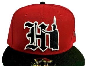 Hi Kam Bred 59Fifty Fitted Hat by 808allday x New Era Front