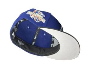 Inland Empire 66ers Blue Black 59Fifty Fitted Hat by MiLB x New Era Right