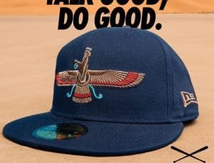 JustFitteds Faravahar Logo 59Fifty Fitted Hat by JustFitteds x New Era