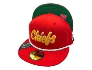 Kansas City Chiefs 2019 NFL Sideline 1960s 59Fifty Fitted Hat by NFL x New Era