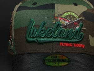 Lakeland Flying Tigers Remove Before Flight 59Fifty Fitted Hat by MiLB x New Era Front
