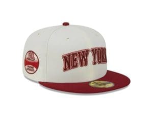 MLB Be Mine 2024 59Fifty Fitted Hat Collection by MLB x New Era Front