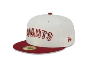 MLB Be Mine 2024 59Fifty Fitted Hat Collection by MLB x New Era Left
