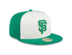 MLB St. Patrick's Day 2024 59Fifty Fitted Hat Collection by MLB x New Era