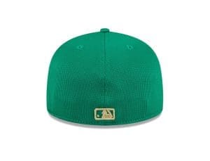 MLB St. Patrick's Day 2024 59Fifty Fitted Hat Collection by MLB x New Era Back