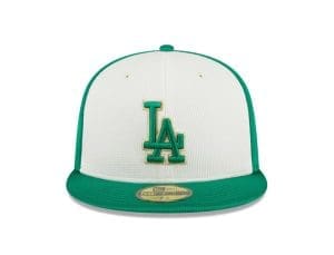 MLB St. Patrick's Day 2024 59Fifty Fitted Hat Collection by MLB x New Era Front