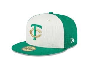 MLB St. Patrick's Day 2024 59Fifty Fitted Hat Collection by MLB x New Era Left