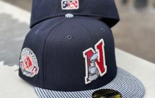 Nashville Express Hickory 59Fifty Fitted Hat by MiLB x New Era