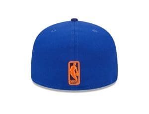 NBA Rally Drive 59Fifty Fitted Hat Collection by NBA x New Era Back