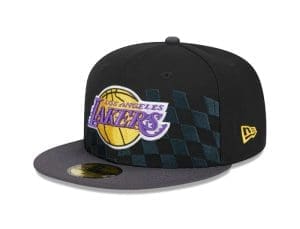 NBA Rally Drive 59Fifty Fitted Hat Collection by NBA x New Era Left