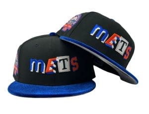 New York Mets 1964-2008 Shea Stadium Royal Velvet 59Fifty Fitted Hat by MLB x New Era