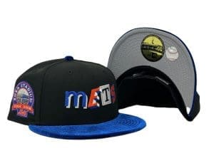 New York Mets 1964-2008 Shea Stadium Royal Velvet 59Fifty Fitted Hat by MLB x New Era Undervisor