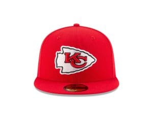 NFL Super Bowl LVIII 59Fifty Fitted Hat Collection by NFL x New Era Chiefs