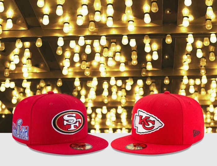 NFL Super Bowl LVIII 59Fifty Fitted Hat Collection by NFL x New Era