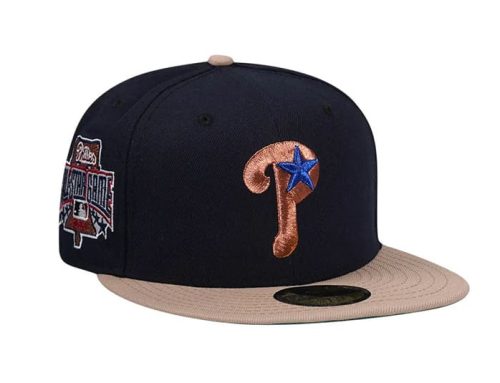 Philadelphia Phillies Copper Two Tone 59Fifty Fitted Hat by MLB x New Era