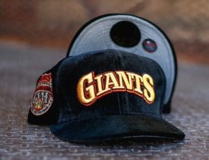 San Francisco Giants 1984 All-Star Game Black Velvet 59Fifty Fitted Hat by MLB x New Era