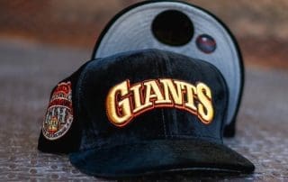 San Francisco Giants 1984 All-Star Game Black Velvet 59Fifty Fitted Hat by MLB x New Era