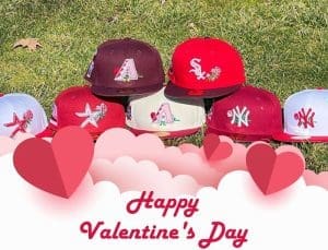 Sports World 165 Valentine's Pack 2024 59Fifty Fitted Hat Collection by MLB x New Era