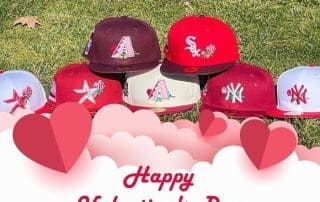 Sports World 165 Valentine's Pack 2024 59Fifty Fitted Hat Collection by MLB x New Era