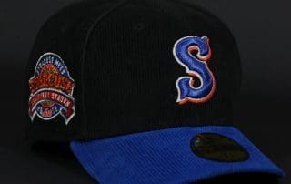 Syracuse Mets x New York Mets 2019 Inaugural Season 59Fifty Fitted Hat by MiLB x MLB x New Era