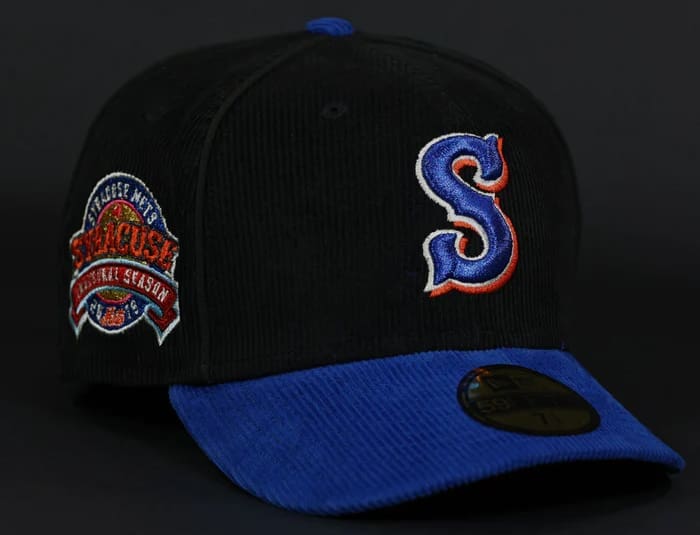 Syracuse Mets x New York Mets 2019 Inaugural Season 59Fifty Fitted Hat by MiLB x MLB x New Era