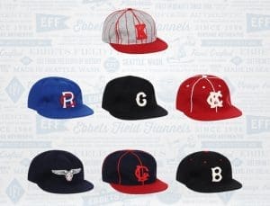 They Gave Us Game 2024 Fitted Hat Collection by Ebbets Front