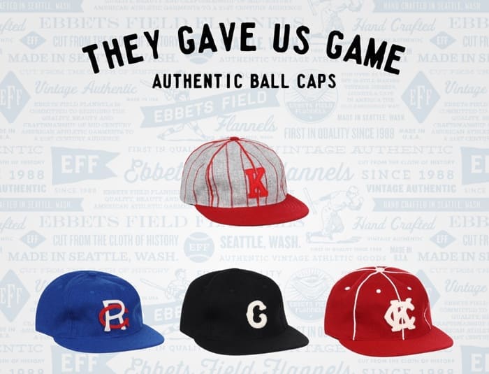 They Gave Us Game 2024 Fitted Hat Collection by Ebbets