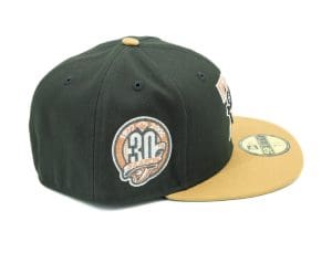 Toronto Blue Jays 30th Season Copper Canyon 59Fifty Fitted Hat by MLB x New Era Patch
