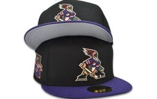 Tucson Roadrunners 5th Anniversary 59Fifty Fitted Hat by AHL x New Era