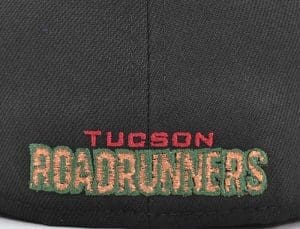Tucson Roadrunners 5th Anniversary 59Fifty Fitted Hat by AHL x New Era Back