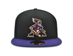 Tucson Roadrunners 5th Anniversary 59Fifty Fitted Hat by AHL x New Era Front