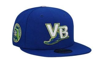 Vero Beach Devil Rays Color Flip Edition 59Fifty Fitted Hat by MiLB x New Era