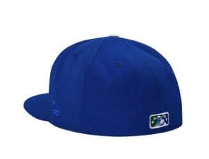Vero Beach Devil Rays Color Flip Edition 59Fifty Fitted Hat by MiLB x New Era Back
