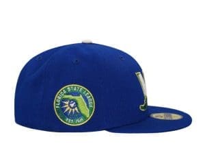 Vero Beach Devil Rays Color Flip Edition 59Fifty Fitted Hat by MiLB x New Era Patch