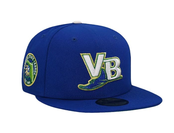 Vero Beach Devil Rays Color Flip Edition 59Fifty Fitted Hat by MiLB x New Era