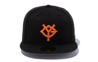 Yomiuri Giants Home Black 59Fifty Fitted Hat by NPB x New Era