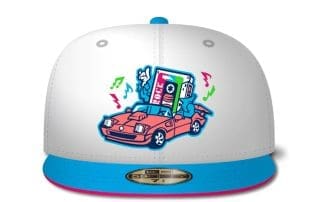 80s Rock 59Fifty Fitted Hat by The Clink Room x New Era