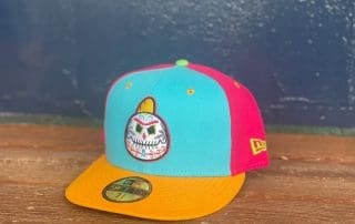 Altoona Curve Peces Dorados 59Fifty Fitted Hat by MiLB x New Era